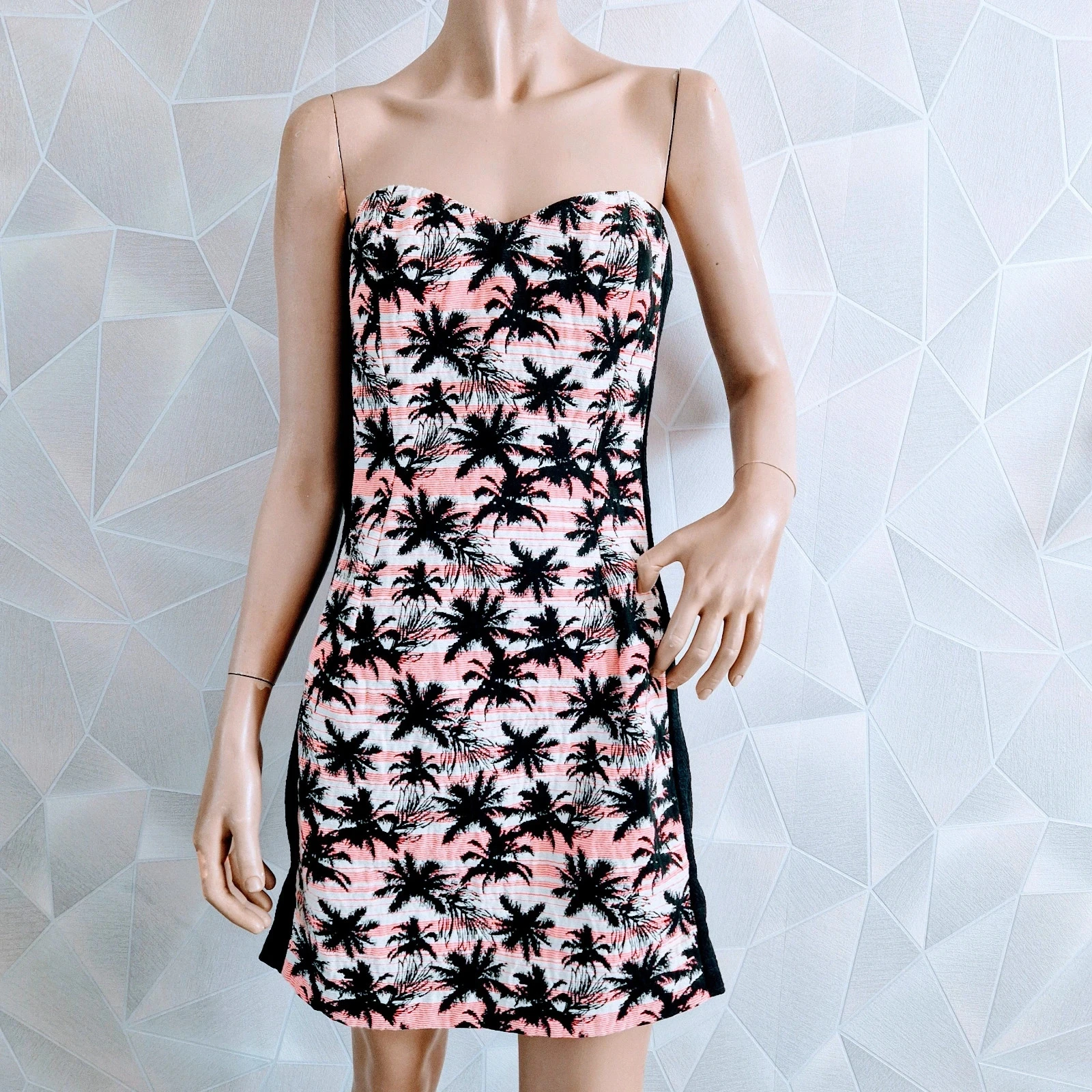 Robe bustier